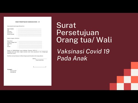 Detail Surat Pernyataan Persetujuan Orang Tua Nomer 42