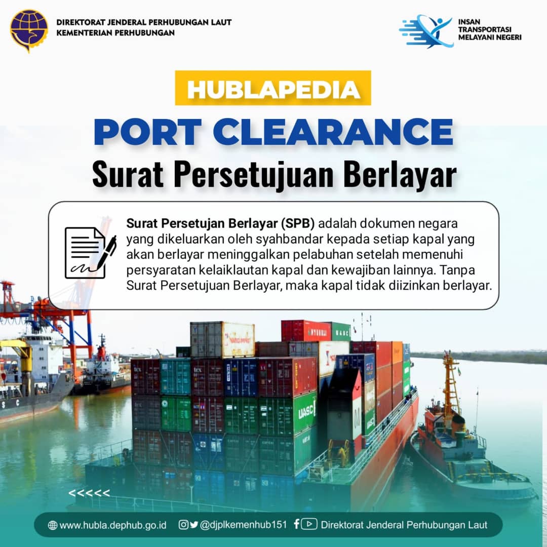 Detail Surat Persetujuan Berlayar Nomer 34