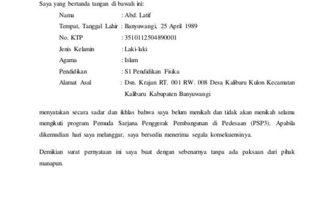 Detail Surat Persetujuan Orang Tua Untuk Menikah Nomer 7