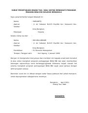 Detail Surat Persetujuan Orang Tua Wali Nomer 43