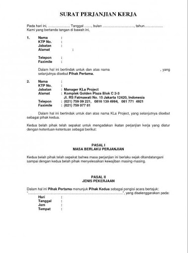 Detail Surat Pertanggung Jawaban Nomer 18