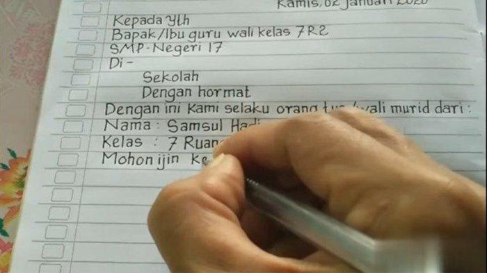 Detail Surat Pribadi Bahasa Indonesia Nomer 50