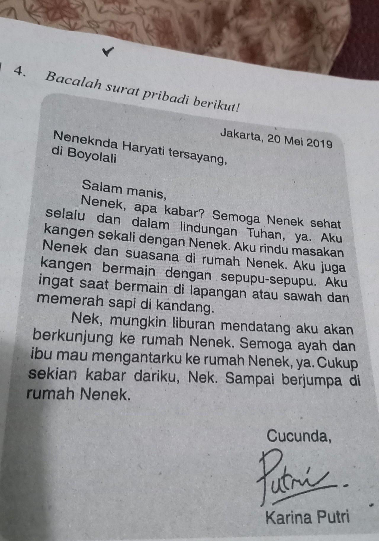 Detail Surat Pribadi Untuk Ayah Nomer 14