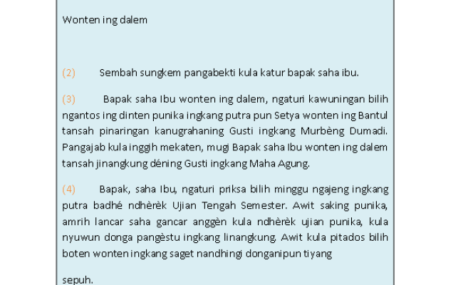 Detail Surat Pribadi Untuk Ayah Nomer 41