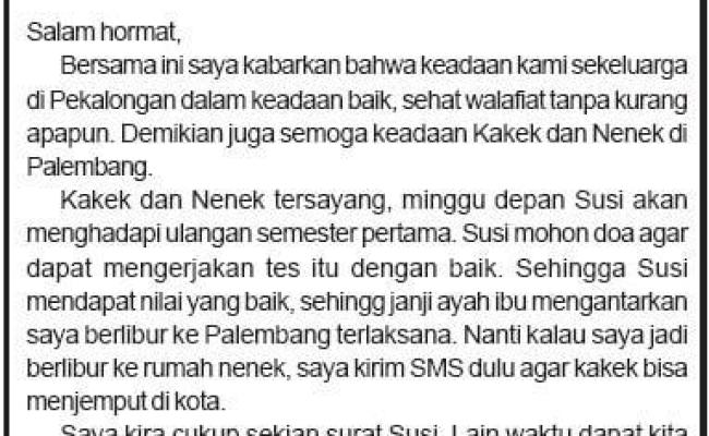 Detail Surat Pribadi Untuk Nenek Nomer 11