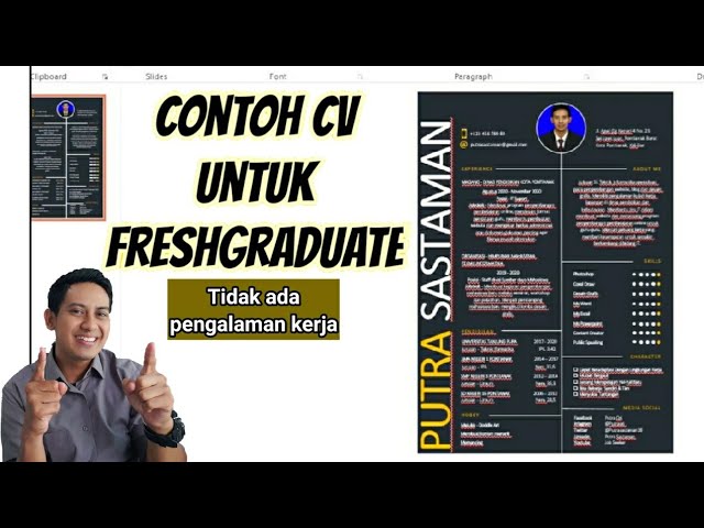 Detail Surat Referensi Kerja Untuk Fresh Graduate Nomer 47