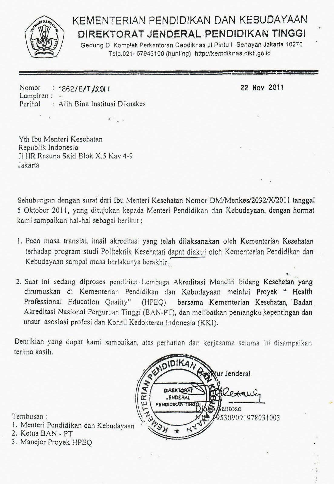 Detail Surat Resmi Bahasa Indonesia Nomer 16
