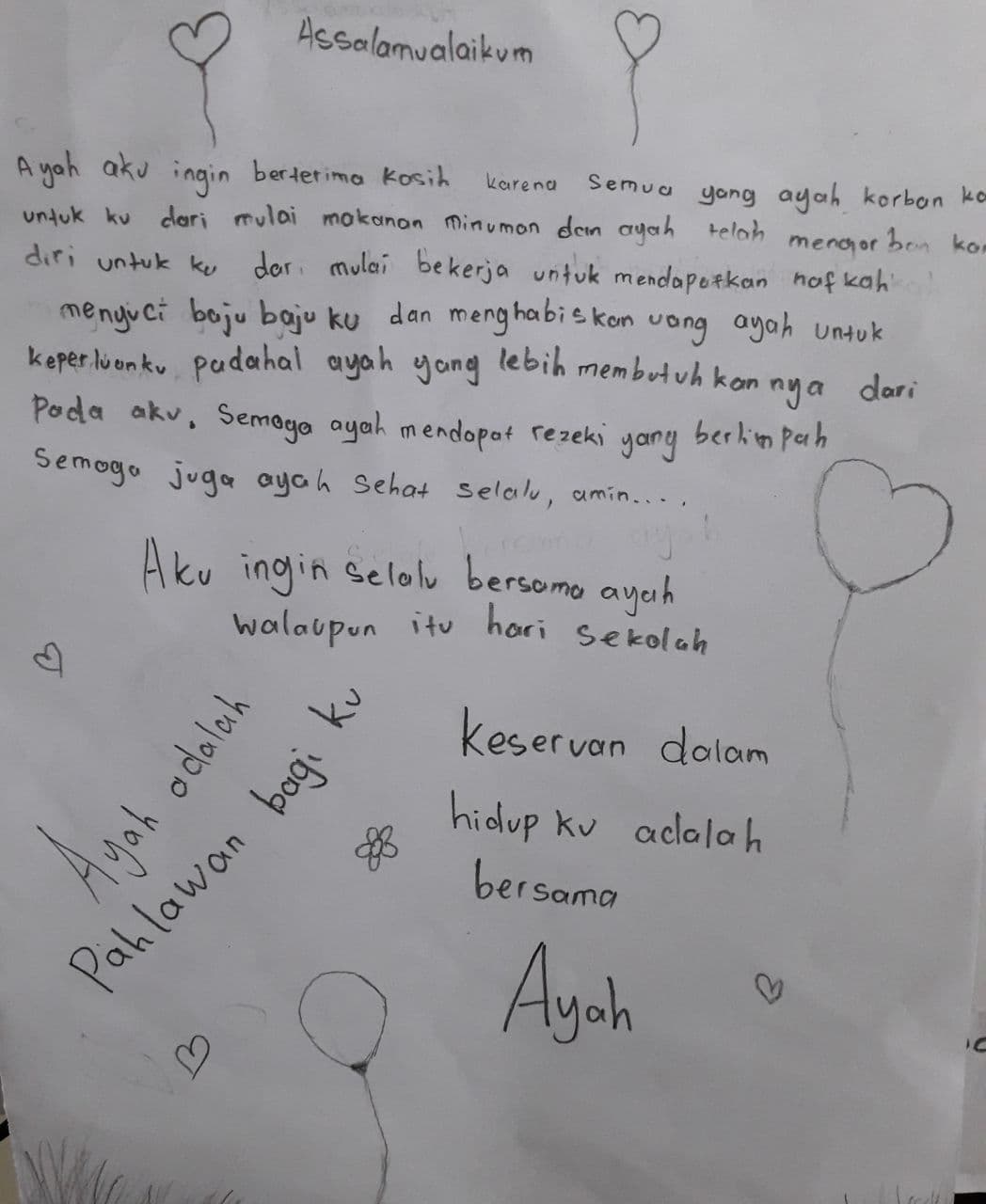 Detail Surat Rindu Untuk Ayah Nomer 18