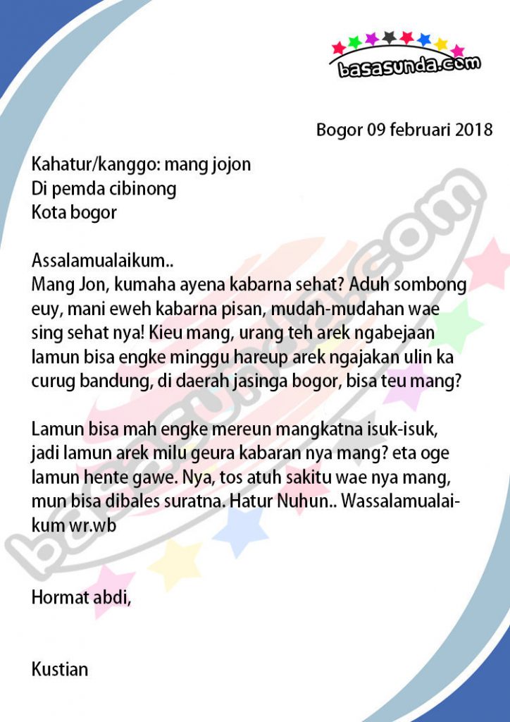 Detail Surat Rindu Untuk Sahabat Nomer 15