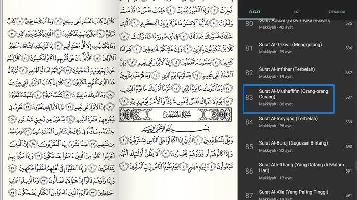 Detail Surat Surat Alquran Dan Artinya Nomer 37