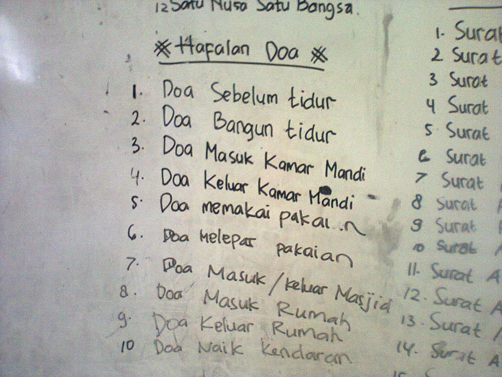 Detail Surat Surat Pendek Untuk Anak Tk Nomer 39