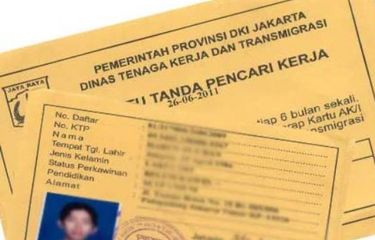 Detail Surat Tanda Pencari Kerja Nomer 2