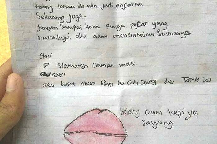 Detail Surat Terakhir Untuk Pacar Nomer 23