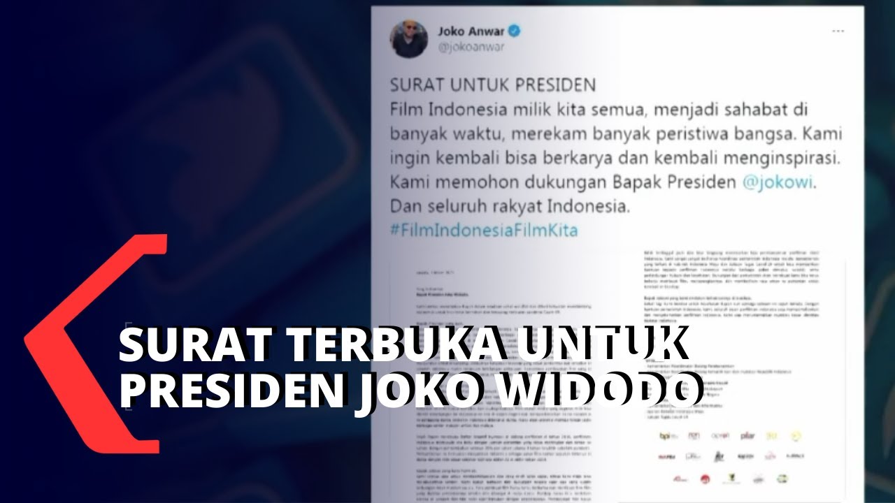 Detail Surat Terbuka Untuk Presiden Nomer 9