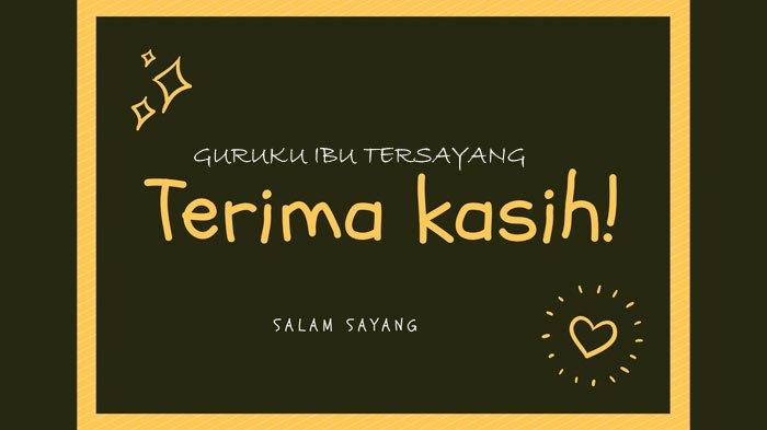 Detail Surat Terima Kasih Untuk Guru Nomer 14