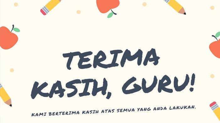 Detail Surat Terima Kasih Untuk Guru Nomer 34