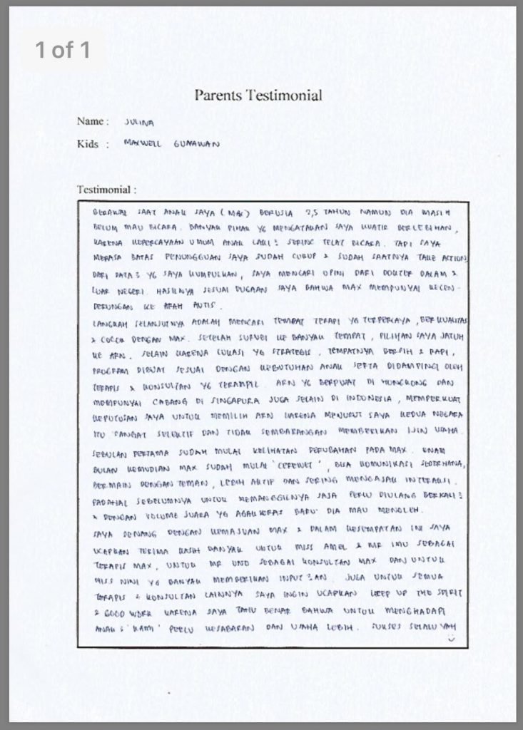 Detail Surat Terima Kasih Untuk Ibu Singkat Nomer 20