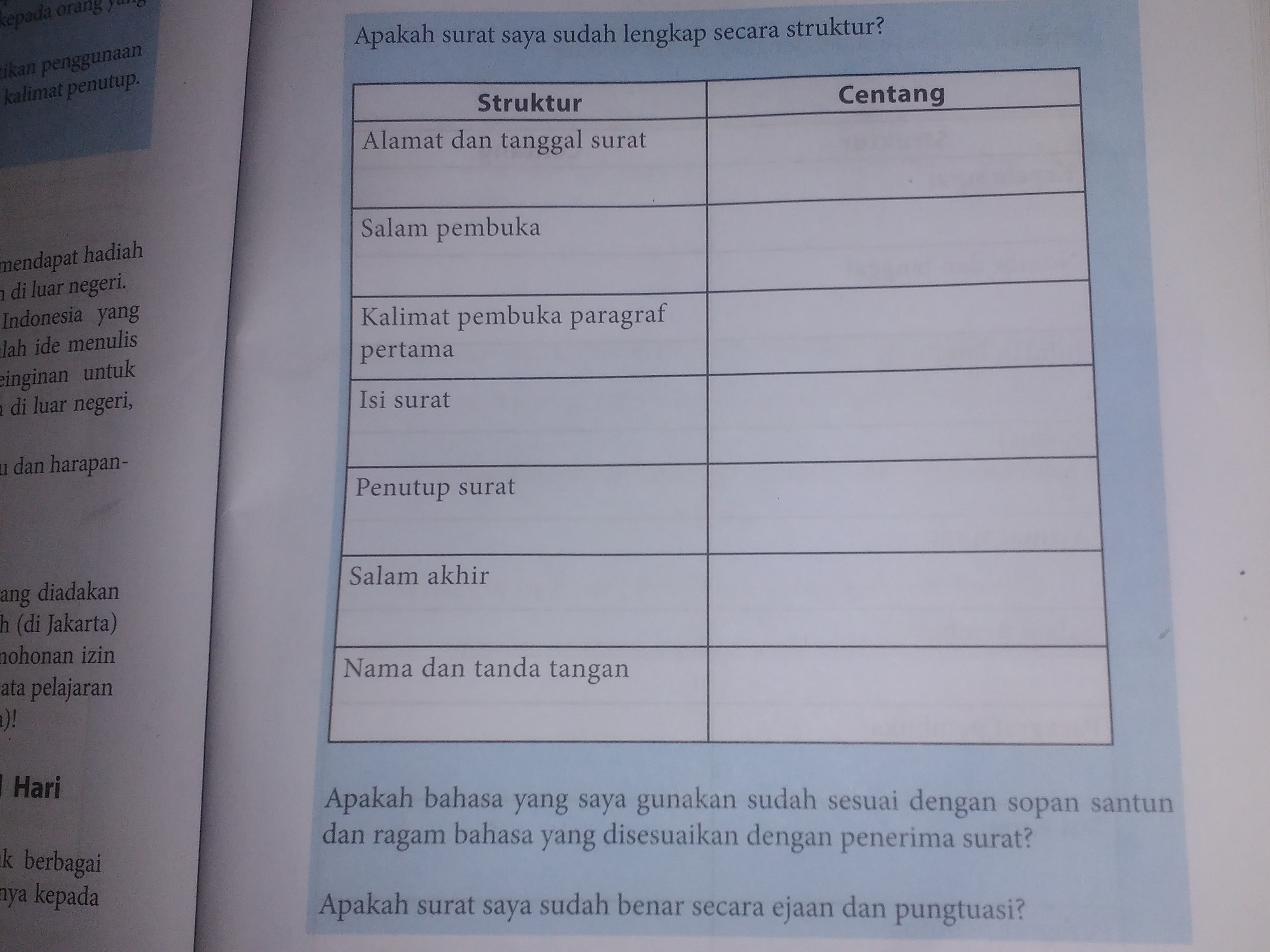 Detail Surat Terima Kasih Untuk Ibu Singkat Nomer 30