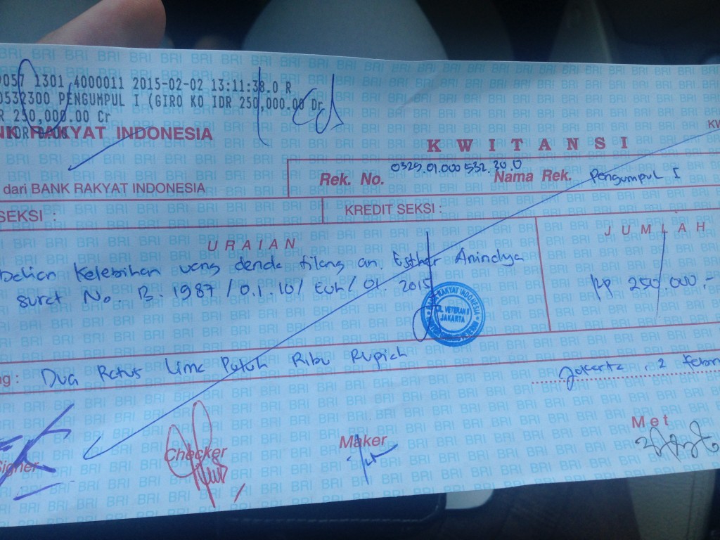 Detail Surat Tilang Biru Bayar Berapa Nomer 48