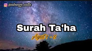 Detail Surat Toha Ayat 1 Sampai 5 Dan Artinya Nomer 46