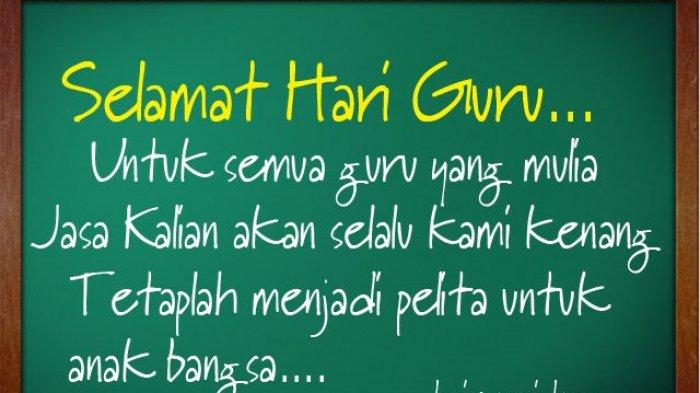 Detail Surat Ucapan Hari Guru Nomer 4