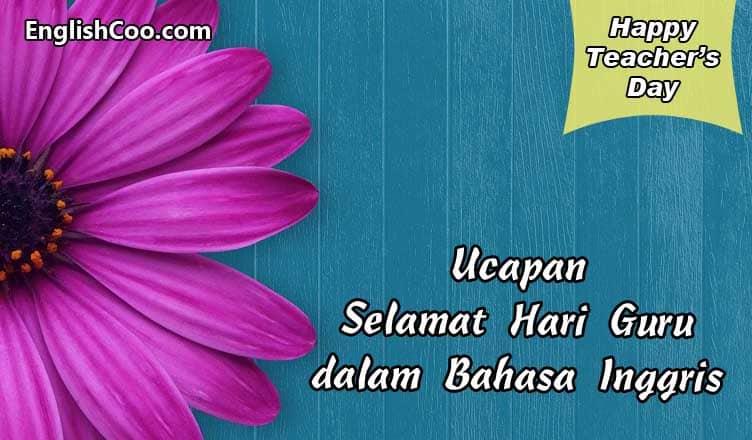 Detail Surat Ucapan Hari Guru Nomer 30