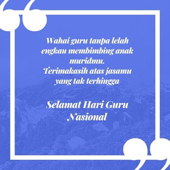 Detail Surat Ucapan Hari Guru Nomer 33