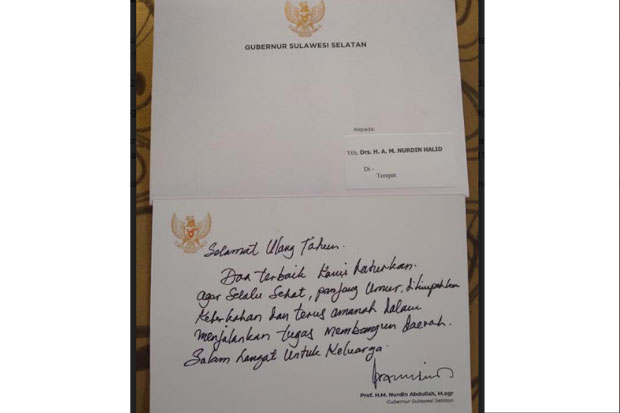 Detail Surat Ucapan Selamat Ulang Tahun Nomer 4