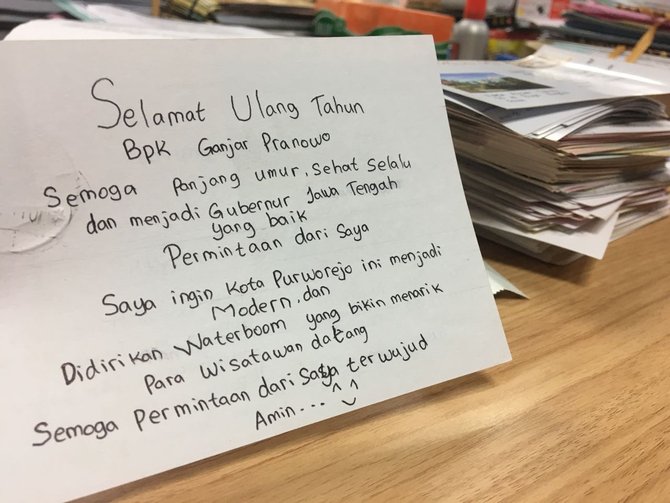 Detail Surat Ucapan Selamat Ulang Tahun Nomer 25