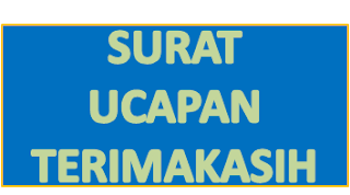 Detail Surat Ucapan Terima Kasih Nomer 39