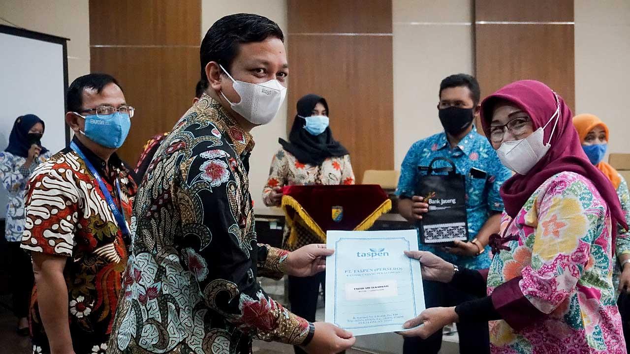 Detail Surat Ucapan Terima Kasih Purna Tugas Nomer 17