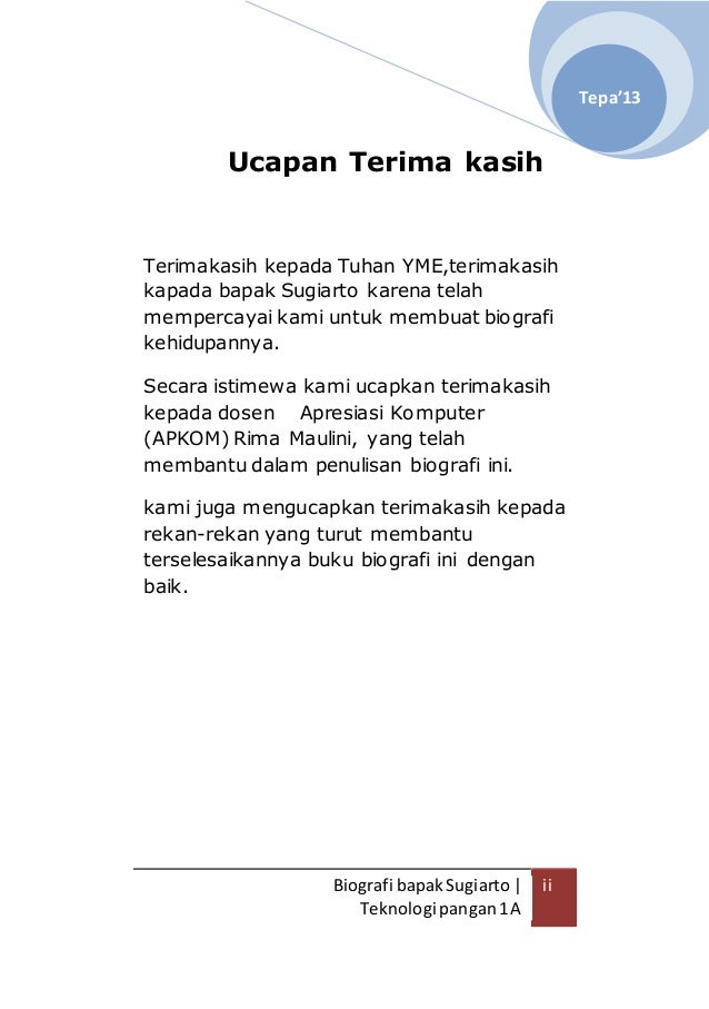 Detail Surat Ucapan Terima Kasih Purna Tugas Nomer 20