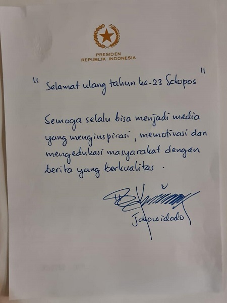 Surat Ucapan Ulang Tahun - KibrisPDR