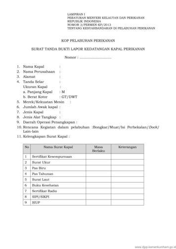 Detail Surat Ukur Kapal Nomer 25