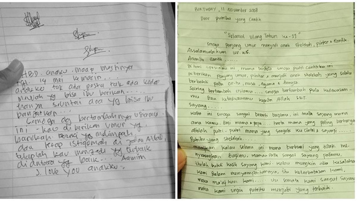 Detail Surat Ulang Tahun Untuk Teman Nomer 11
