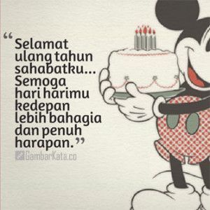 Detail Surat Ulang Tahun Untuk Teman Nomer 14