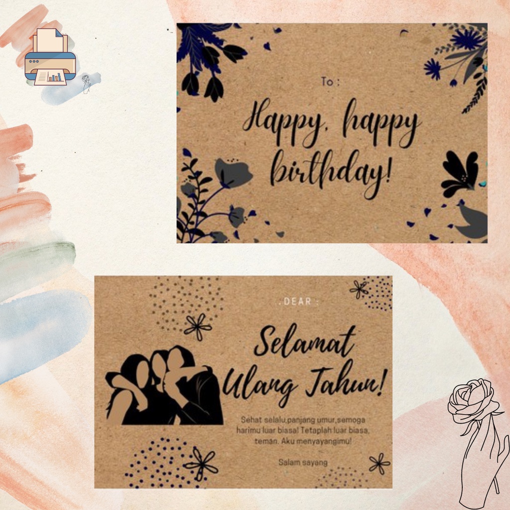 Detail Surat Ulang Tahun Untuk Teman Nomer 38