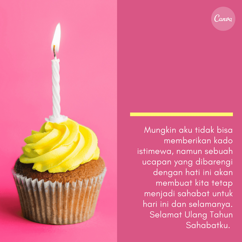 Detail Surat Ulang Tahun Untuk Teman Nomer 42