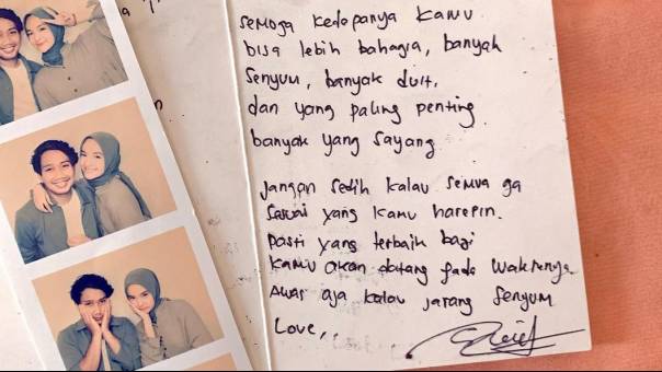 Detail Surat Ultah Untuk Pacar Nomer 34