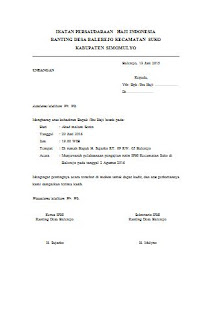 Detail Surat Undangan Acara Nomer 32