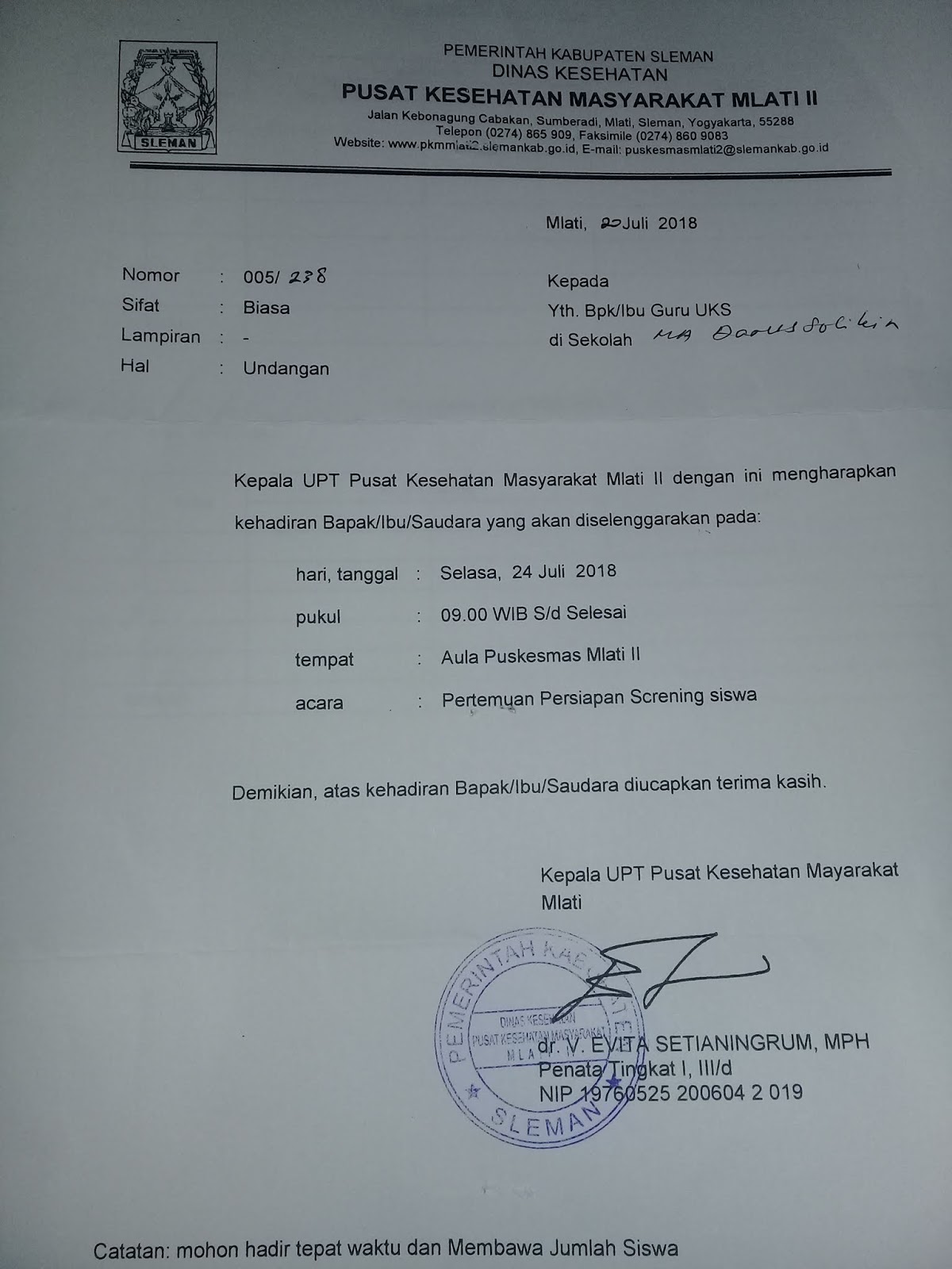 Detail Surat Undangan Acara Nomer 35