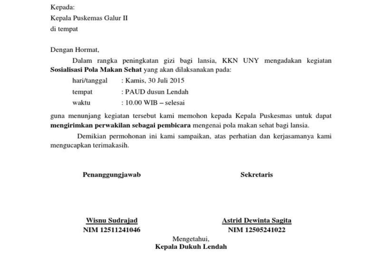 Detail Surat Undangan Pembicara Nomer 44