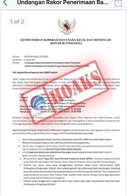 Detail Surat Undangan Rapat Resmi Nomer 33