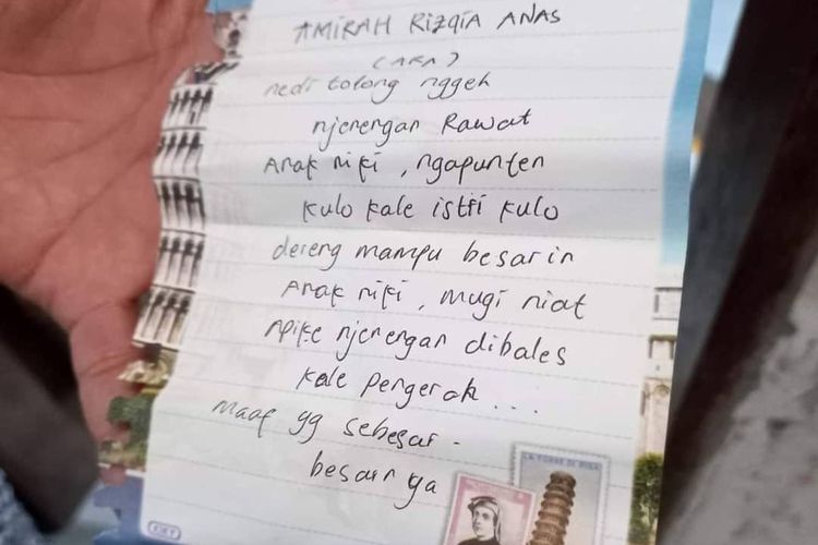 Detail Surat Untuk Anak Perempuan Nomer 22