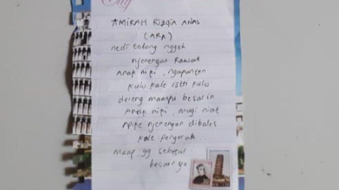 Detail Surat Untuk Anak Perempuan Nomer 45