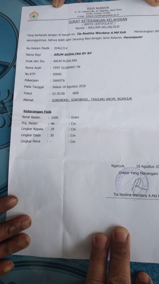 Detail Surat Untuk Anak Perempuan Nomer 52