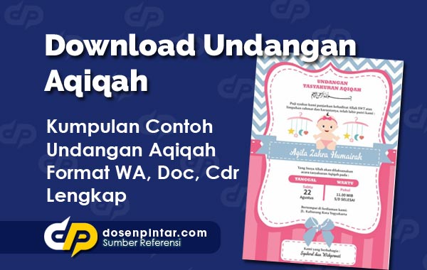 Detail Surat Untuk Aqiqah Nomer 42