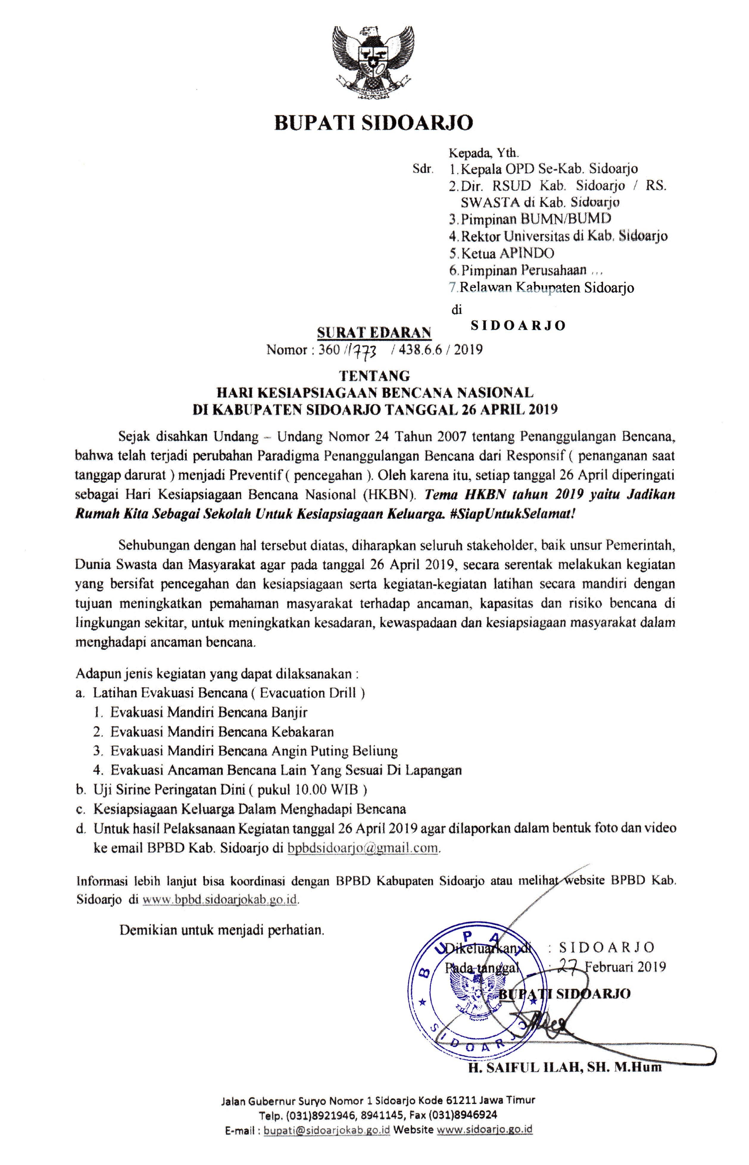 Detail Surat Untuk Bupati Nomer 23