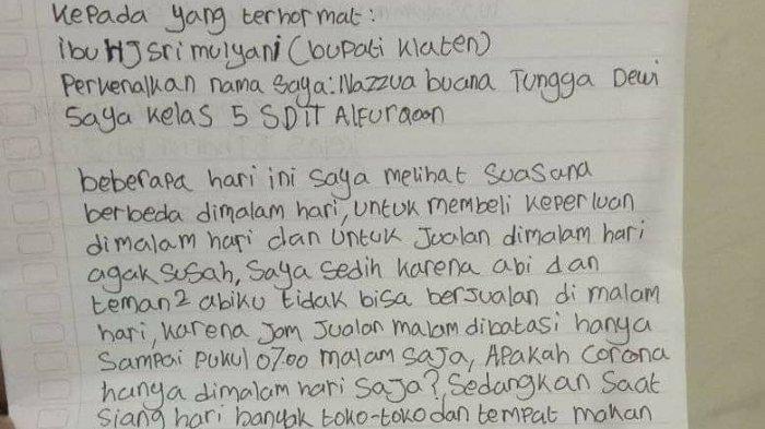 Detail Surat Untuk Bupati Nomer 5