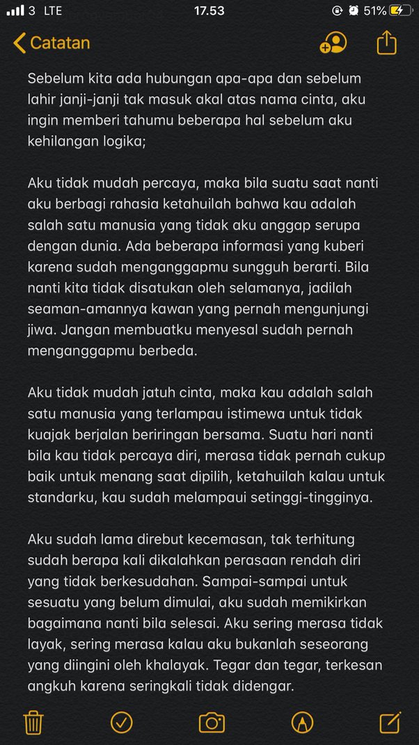 Detail Surat Untuk Diri Sendiri Di Masa Depan Nomer 9